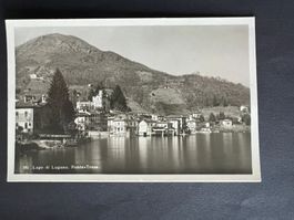 AK Ponte Tresa Lugano 1933  (V700)
