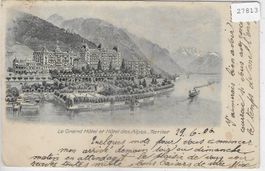 Territet - Le Grand Hotel et Hotel des