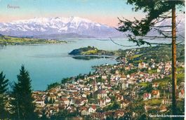 Horgen - Gesamtansicht + 1926
