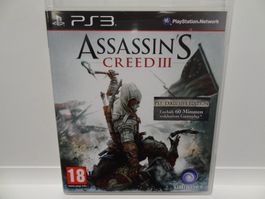 Assassin’s Creed III PS3 Exklusiv Edition