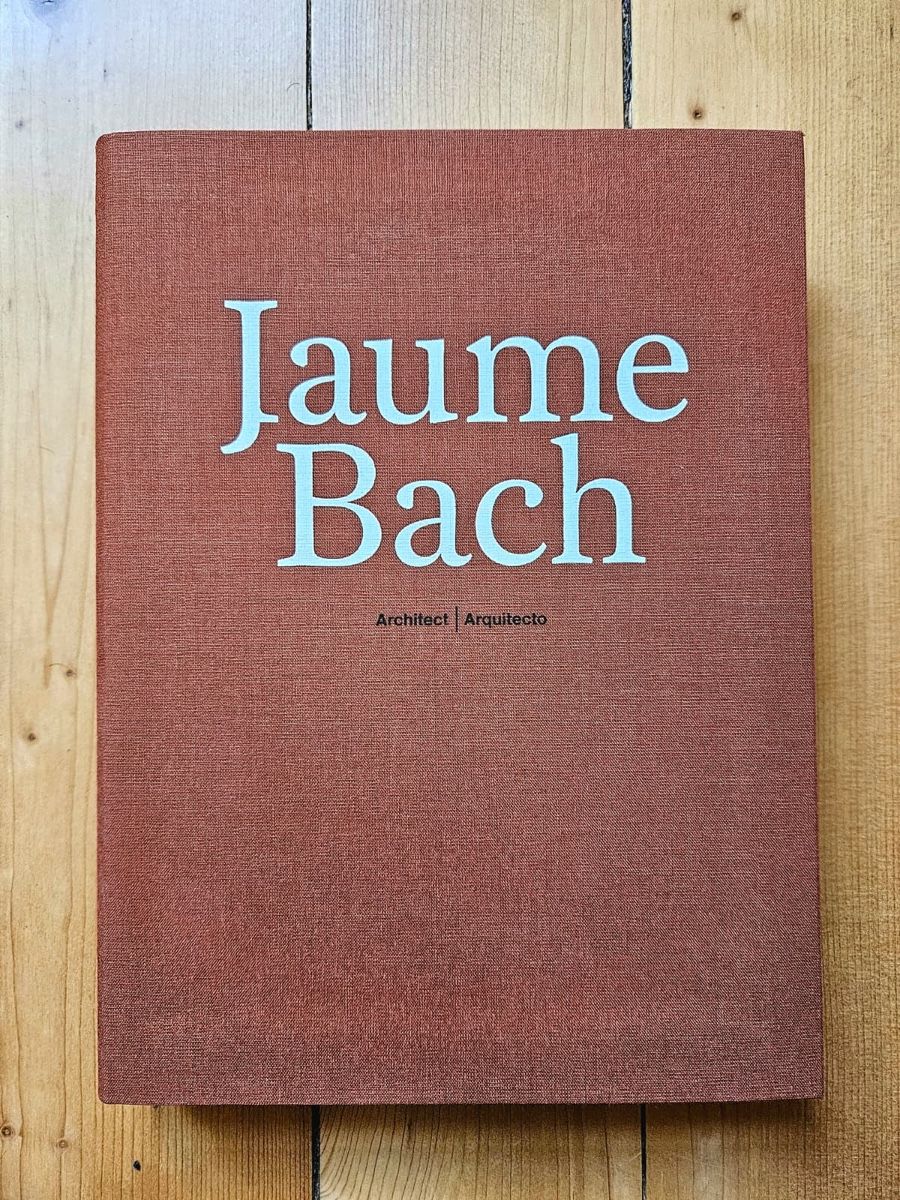 Libri: Jaume Bach - Architect / Arquitecto (2025) – Nuovo (secondo la descrizione) da Genève venduto da Januacoeli
