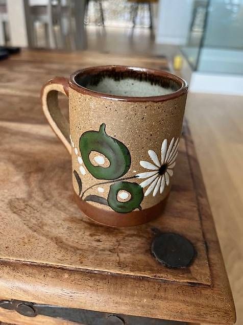 Tassen: 6 tasses mexicaines peintes à la main – Gebraucht aus Genève von e96_9f2n