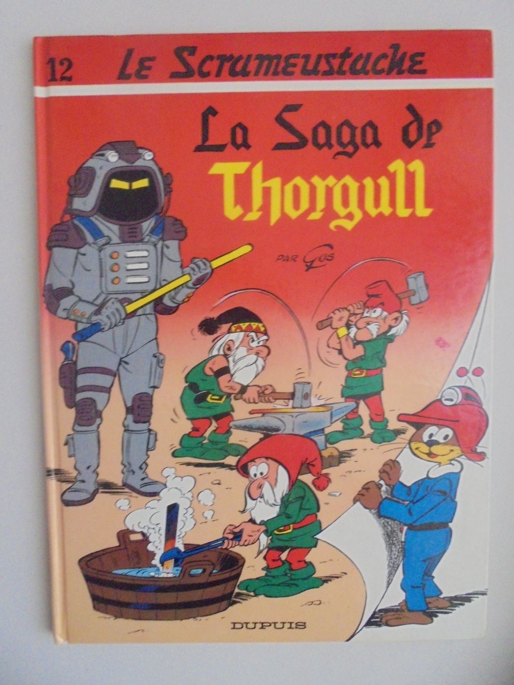 Fumetti: Le Scrameustache 12) le secret de Thorgull. E.O 1983 – Usato da Eclépens venduto da Consuelo
