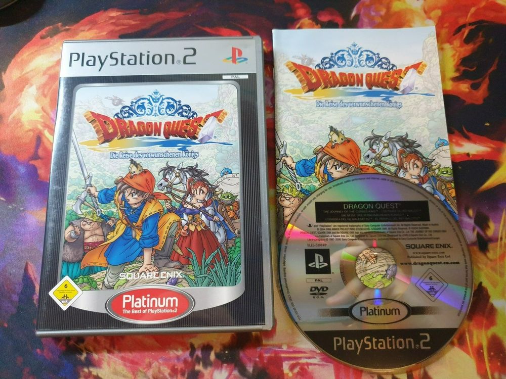 Dragon Quest Die Reise des verwunschenen Königs PS2 | Kaufen auf Ricardo