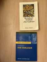 Bernhard Schlink, Der Vorleser, Roman und Interpretation.
