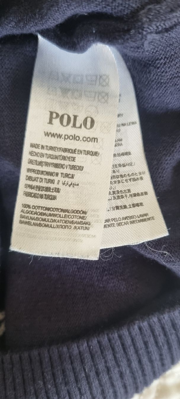 Polo Ralph Lauren Maglioni & Felpe: Polo Ralph Lauren "Polo Bear" Strickpullover Gr. 110-116 – Nuovo (secondo la descrizione) da Champlan venduto da acr_kkd5 5