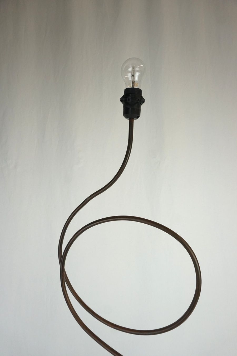 Lampade: Vintage Stehlampe 102 cm hoch – Usato da Pratteln venduto da Restwert_Pratteln 1