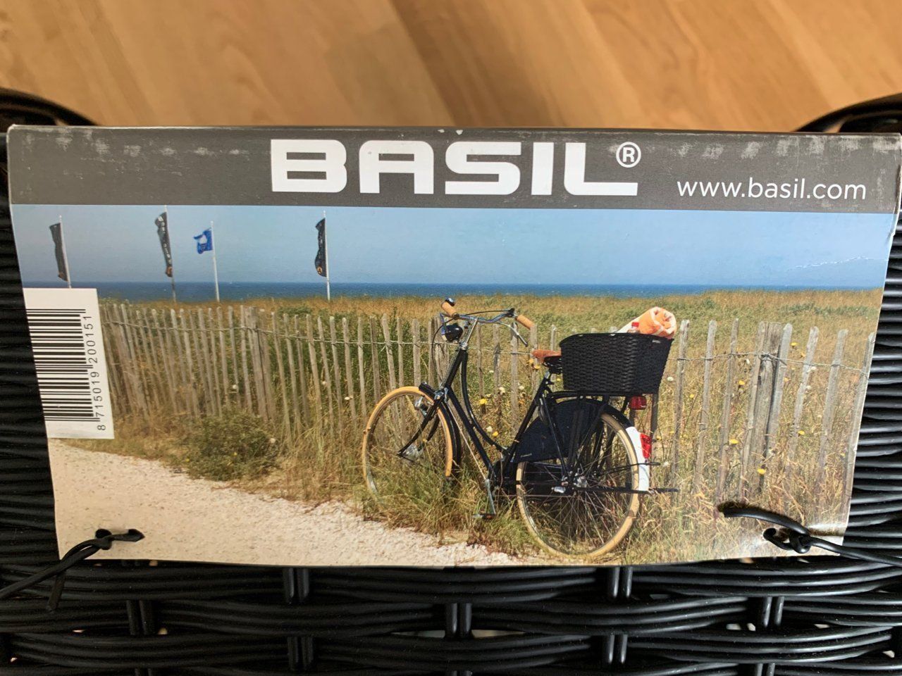 Autres articles pour la maison: Fahrradkorb Basil Weave WP – Neuf avec emballage d'origine à Bremgarten b. Bern par .Anita. 1