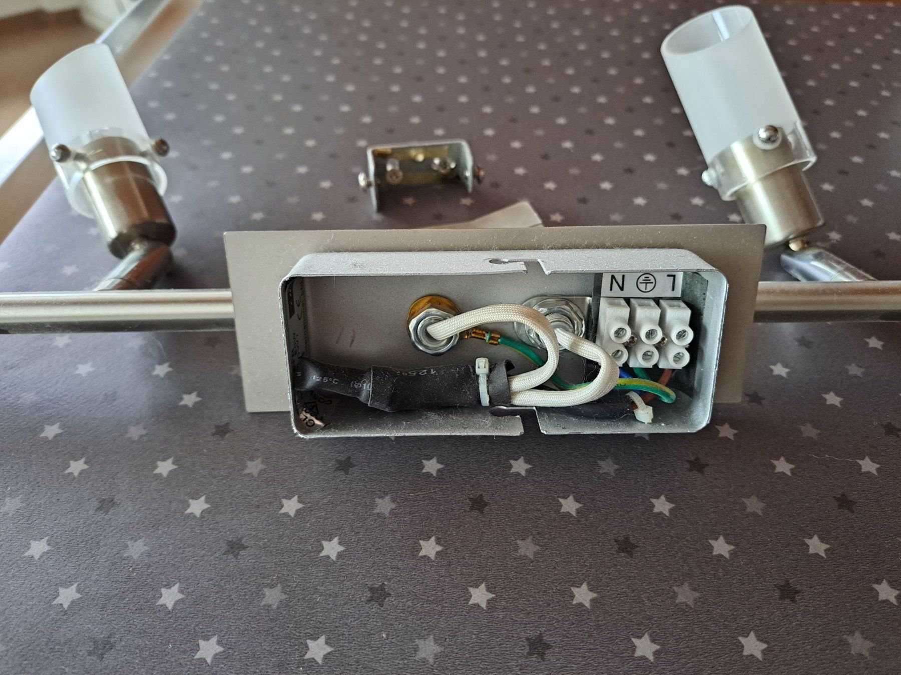 Lampade: Deckenlampe, Wandlampe, Halogen – Usato da Ulisbach venduto da Duna5 3