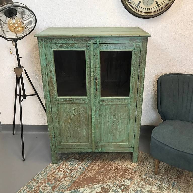 Schränke: Schrank Vitrine Kommode Indien Nr.30 – Gebraucht aus Kirchdorf BE von MeinMoebelstueck 1