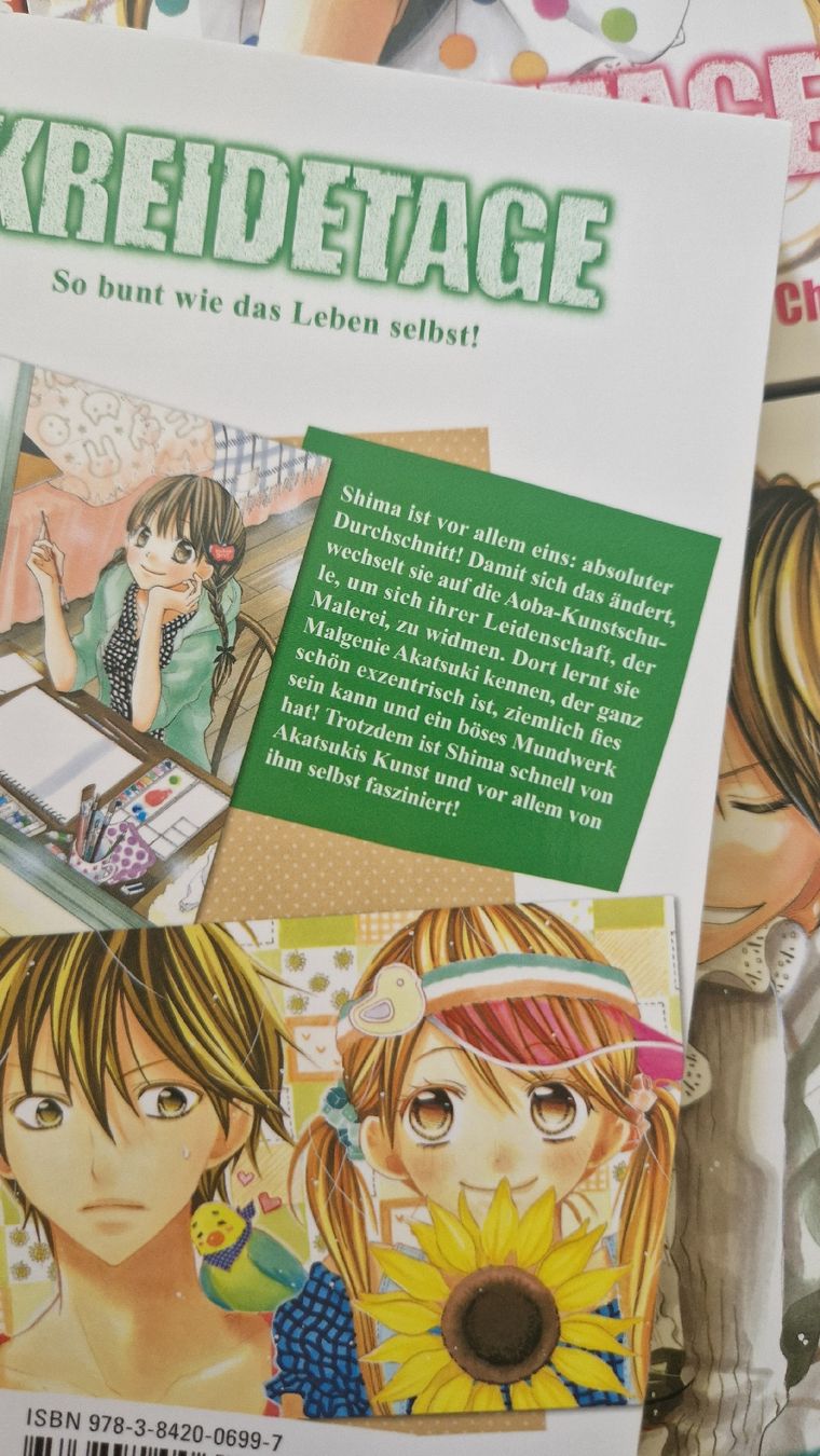 Fumetti: Manga "Kreidetage" Band 1-4 – Usato da Zürich venduto da Kaname_Madoka 1
