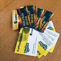 20 Agrola Kaffeegutscheine. Wert mindestens 70 Fr.
