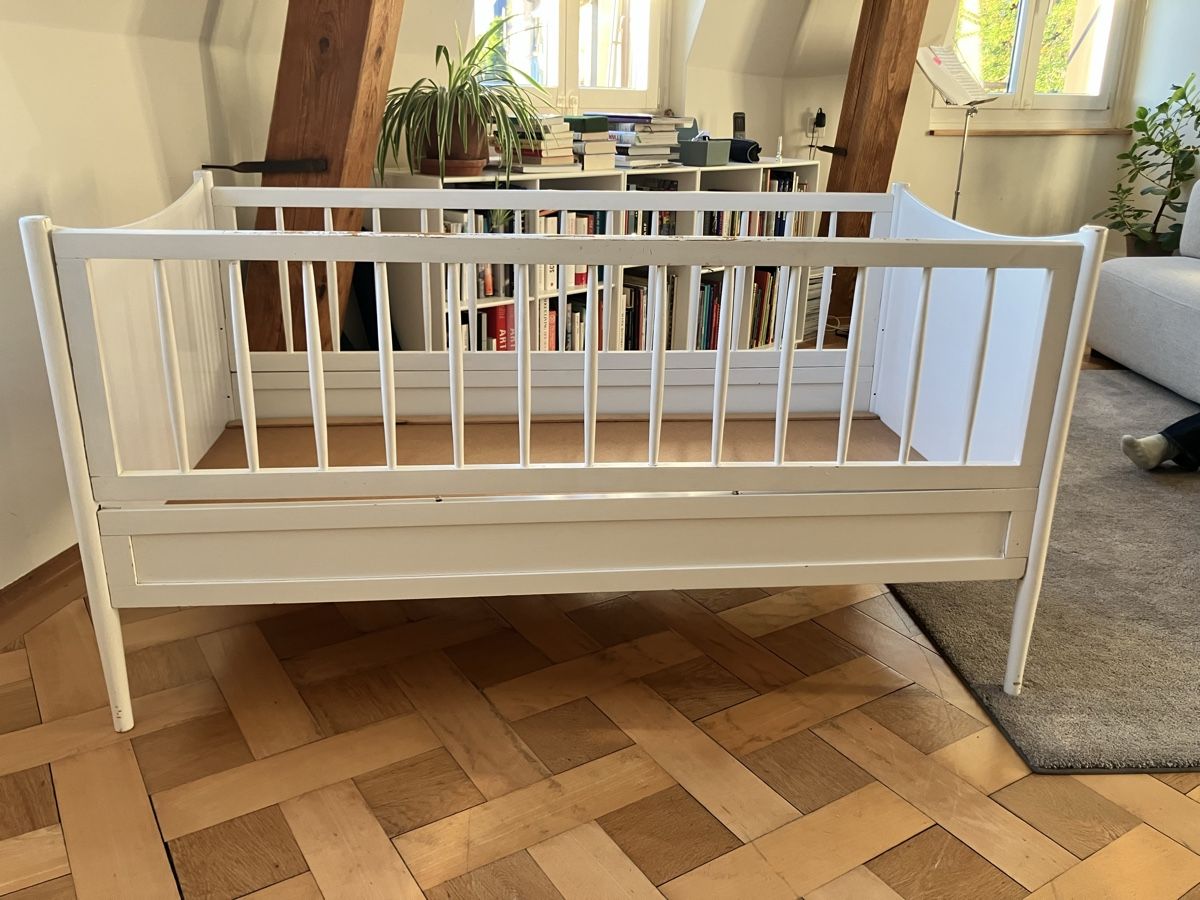Lits: Kinderbett weiß – D'occasion à Zürich par dbfuchs 3