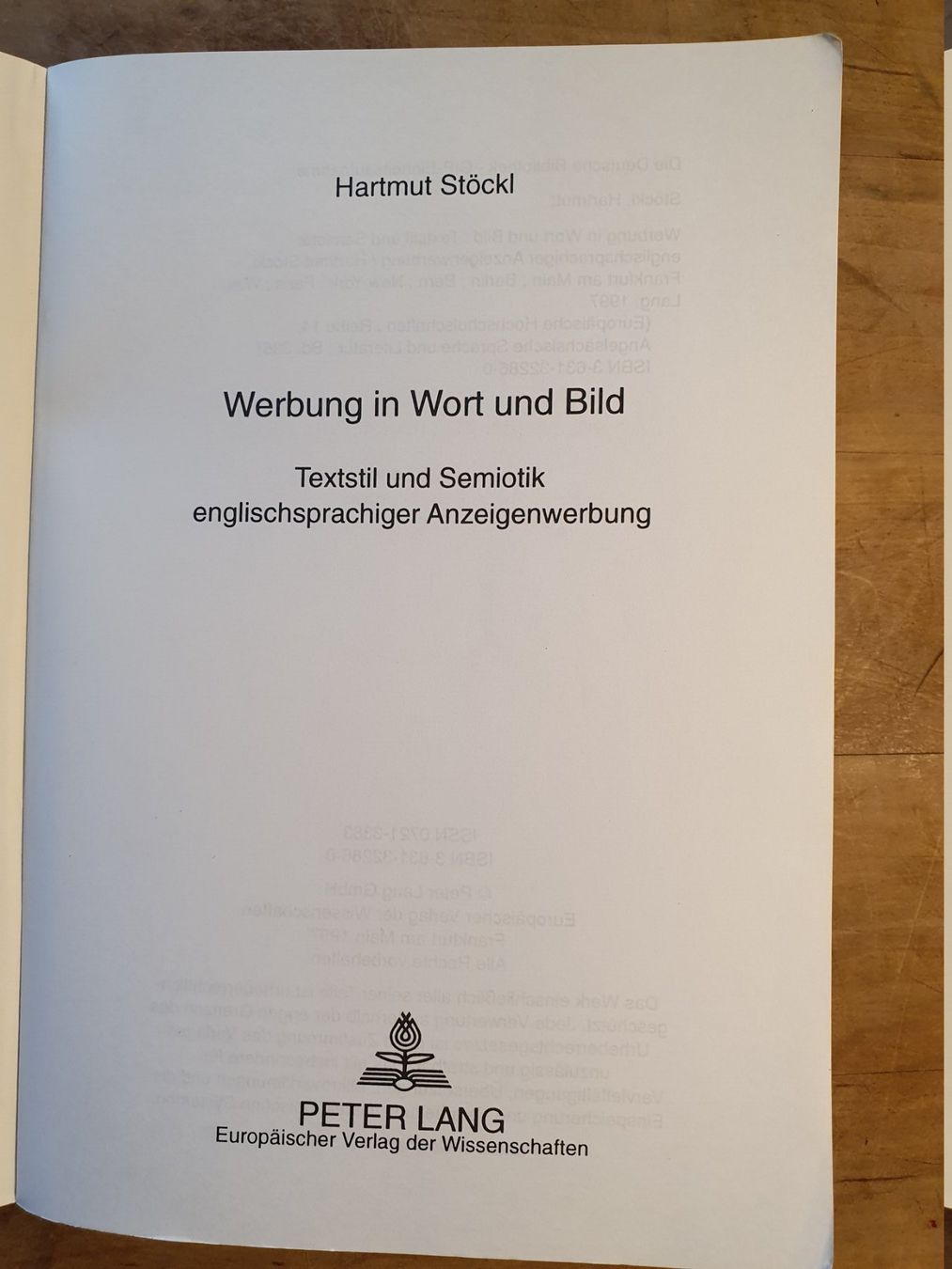 Libri: Cheese - Hartmut Stöckli - Peter Lang - Deutsch – Usato da Zürich venduto da loosebone 1