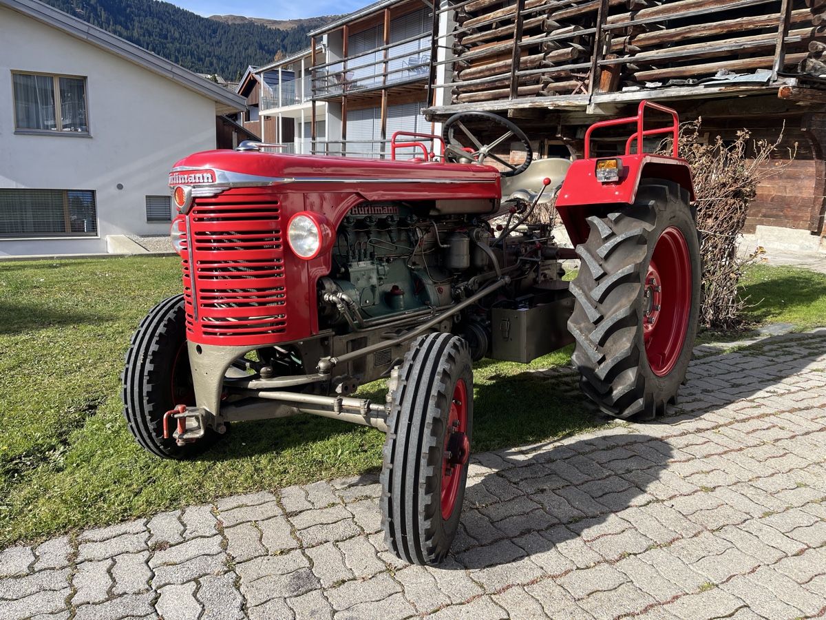 Hürlimann Trattori: Hürlimann D80 Super SPE – Usato da Chur venduto da Aeb_8mrv 3