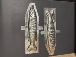 Grand Ancien moule poisson 32cm brochet schokoladenform