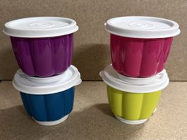 Tupperware Dessertförmchen, 4 Stk., ideal für die Feiertage