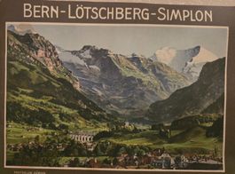 Bern Lötschberg Simplon