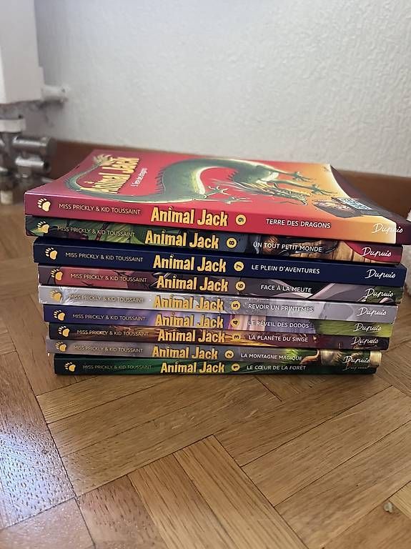 BD: Animal Jack tome 1-9  – D'occasion à Onex par seset 1