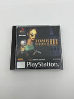 Tomb Raider III Adventures of Lara Croft (PS1)