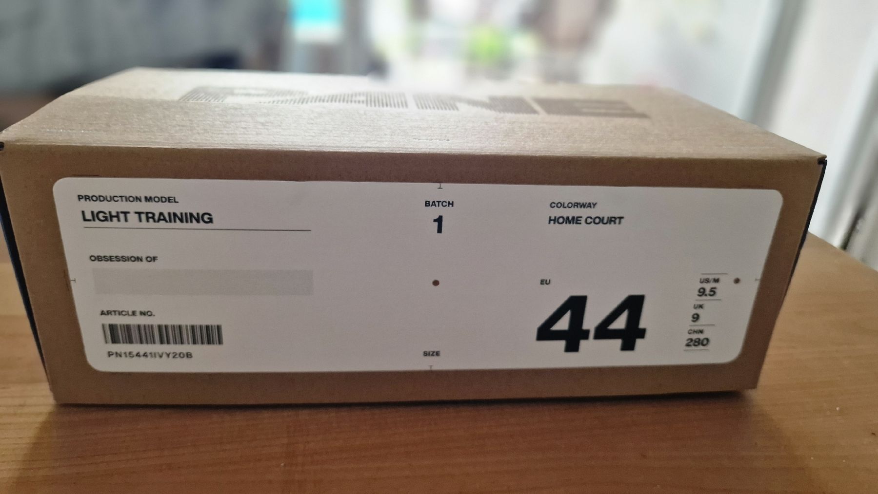 Scarpe da uomo: Pane Light Training No-Gi Sneakers – Nuovo e nell'imballaggio originale da Winterthur venduto da Zuwenigplatz 7
