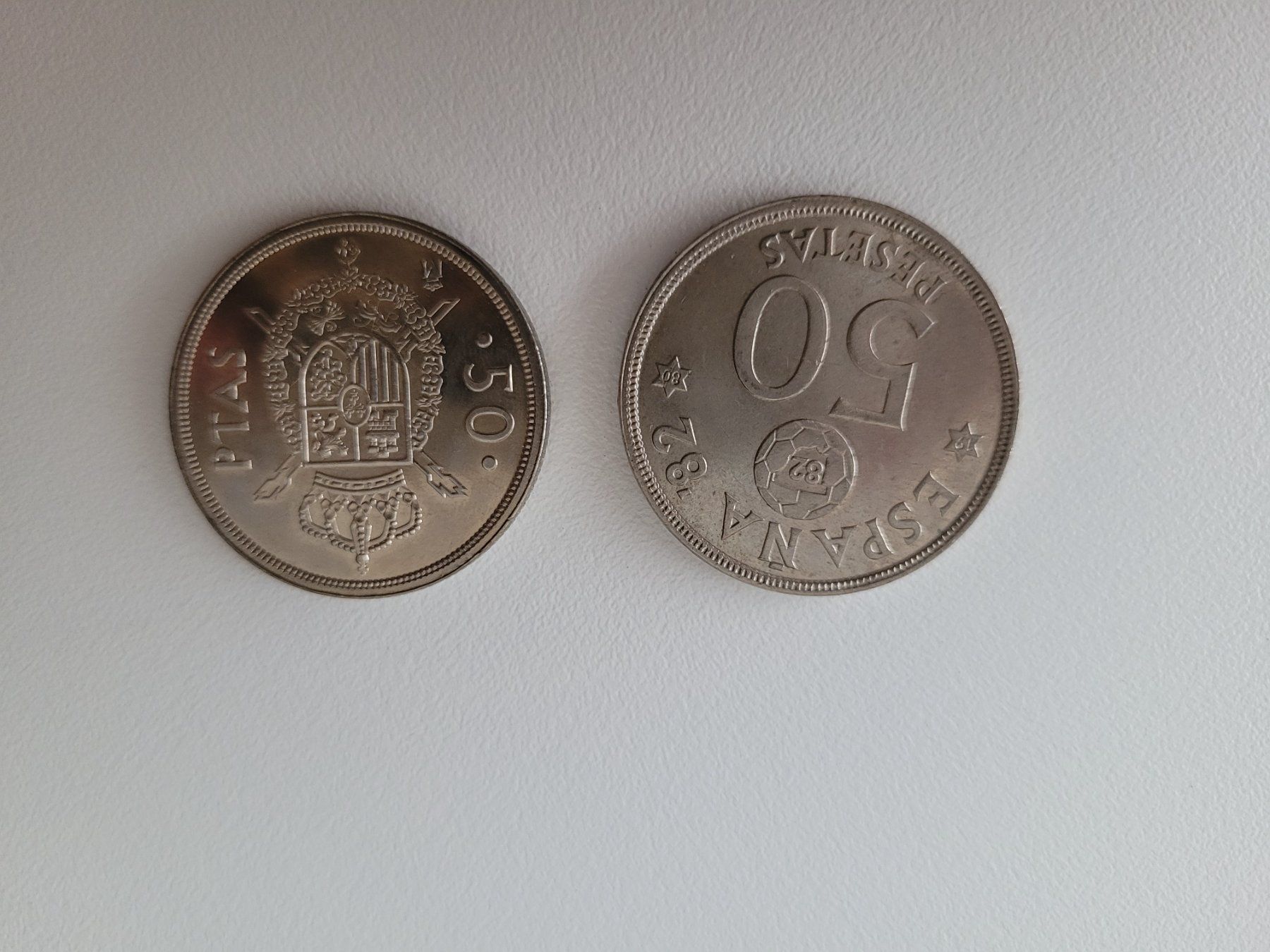 Alle Münzen: Spanien 1980/1983 – Gebraucht aus Inwil von Flower2325 1
