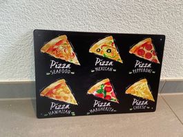 Metall Blechschild PIZZA MIX der Renner! 1 Stück!