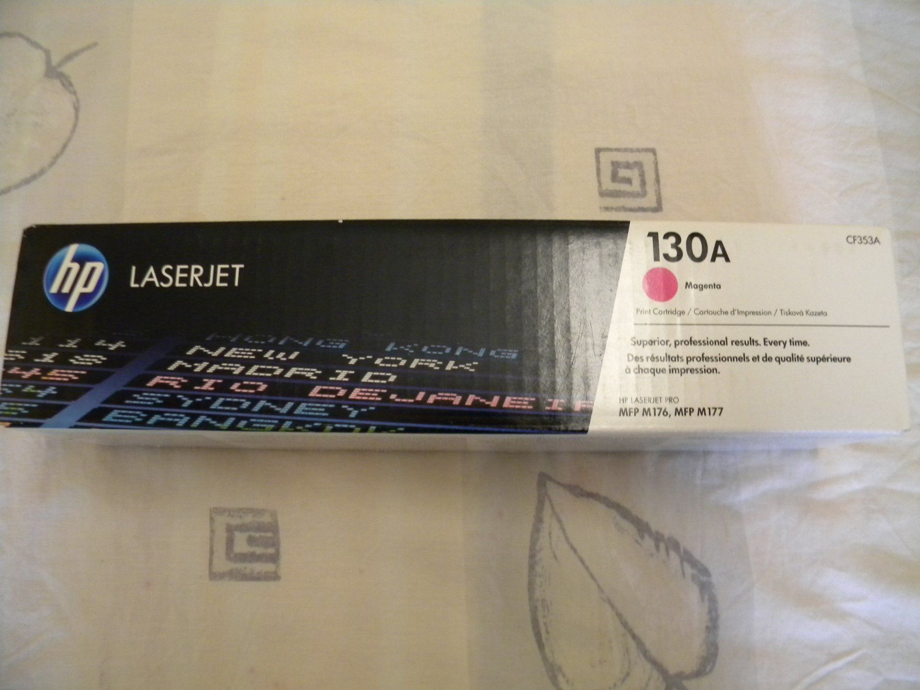 Hewlett Packard Cartouches & Toner: CF353A  130A – Neuf avec emballage d'origine à Bühler par Wini100