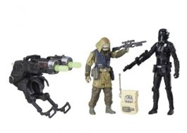 Star Wars Rogue OneRebel Commando Pao & Imperial Death Troop