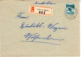 R - Brief Büren NW 1949