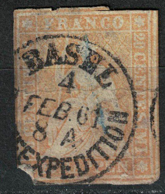 Tous les timbres: Strubel 25 gestempelt – D'occasion à Bern par bae_958f