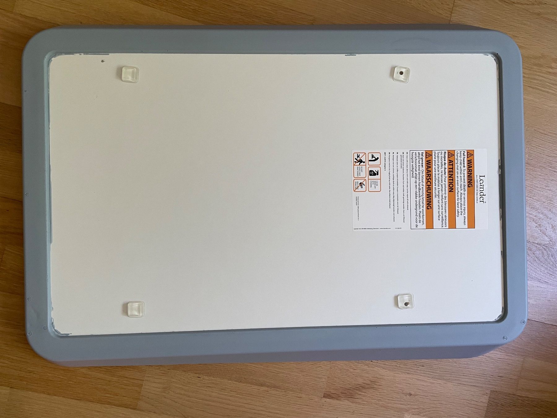 Leander Wickeltisch & Zubehör: Leander changing mat – Gebraucht aus Basel von Anneta_Matenli 1