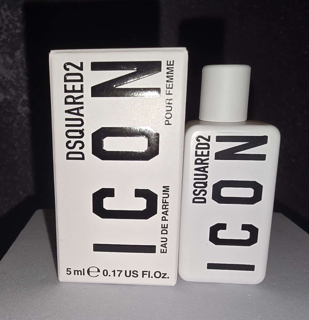Dsquared2 Profumi & Eau de Toilette: Parfüm Miniatur Dsquared 2 Icon Neu – Nuovo e nell'imballaggio originale da Basel venduto da BeautyqueenbyNB