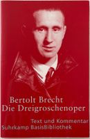 Die Dreigroschenoper – Bertolt Brecht – Suhrkamp – wie neu