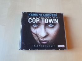 Cop Town Stadt der Angst Hörbuch