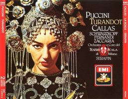 box 2CDs - alla Scala di Milano - Maria Callas - Turnadot