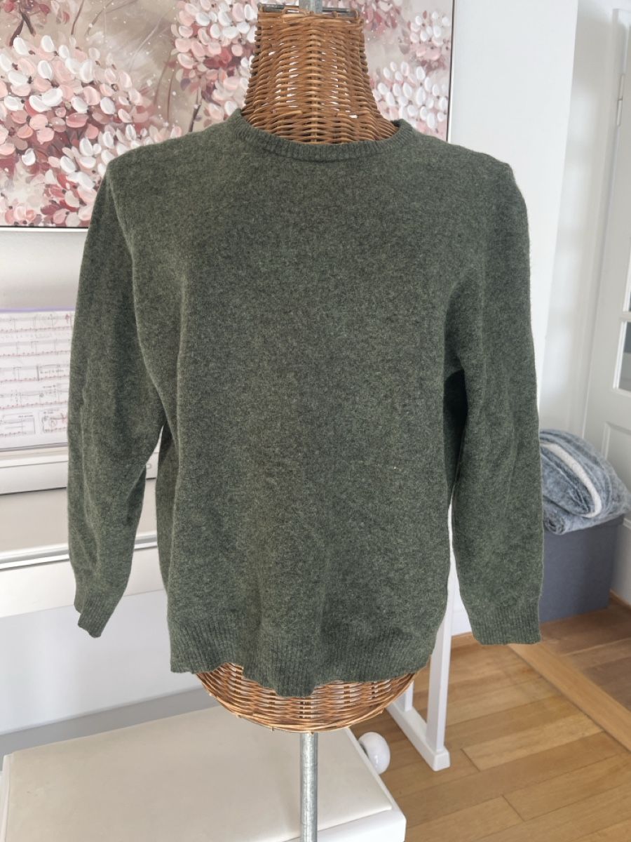Gründl Lana: Pullover Easy Wear, Lammwolle, S – Usato da Solothurn venduto da Bobesch08 3