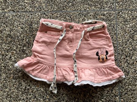 Jupe, Rock, Jeansjupe Minnie Mouse Gr. 134