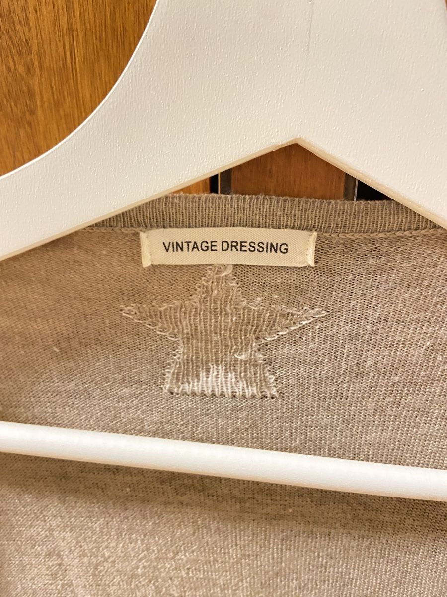 Maglioni & Felpe: Jaquette beige clair marque Vide Dressing – Usato da Veyrier venduto da sosozizou 3