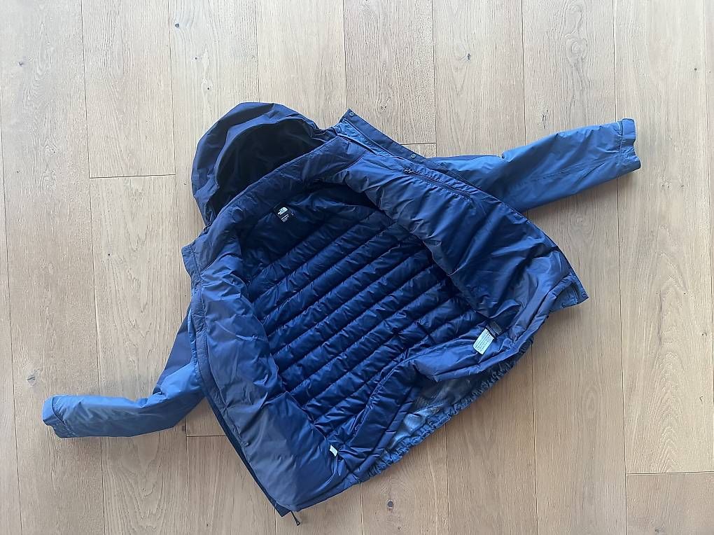 North Face Giacche: The North Face Jacke inkl. Softshell Daunen – Usato da Maienfeld venduto da Sepurlipan 1