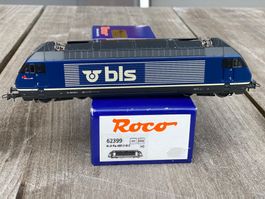 BLS H0 Roco DC Re 465 018-0 Brienzer Rothorn
