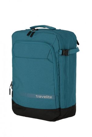 1x gebraucht Multifunktionsrucksack Travelite petrol