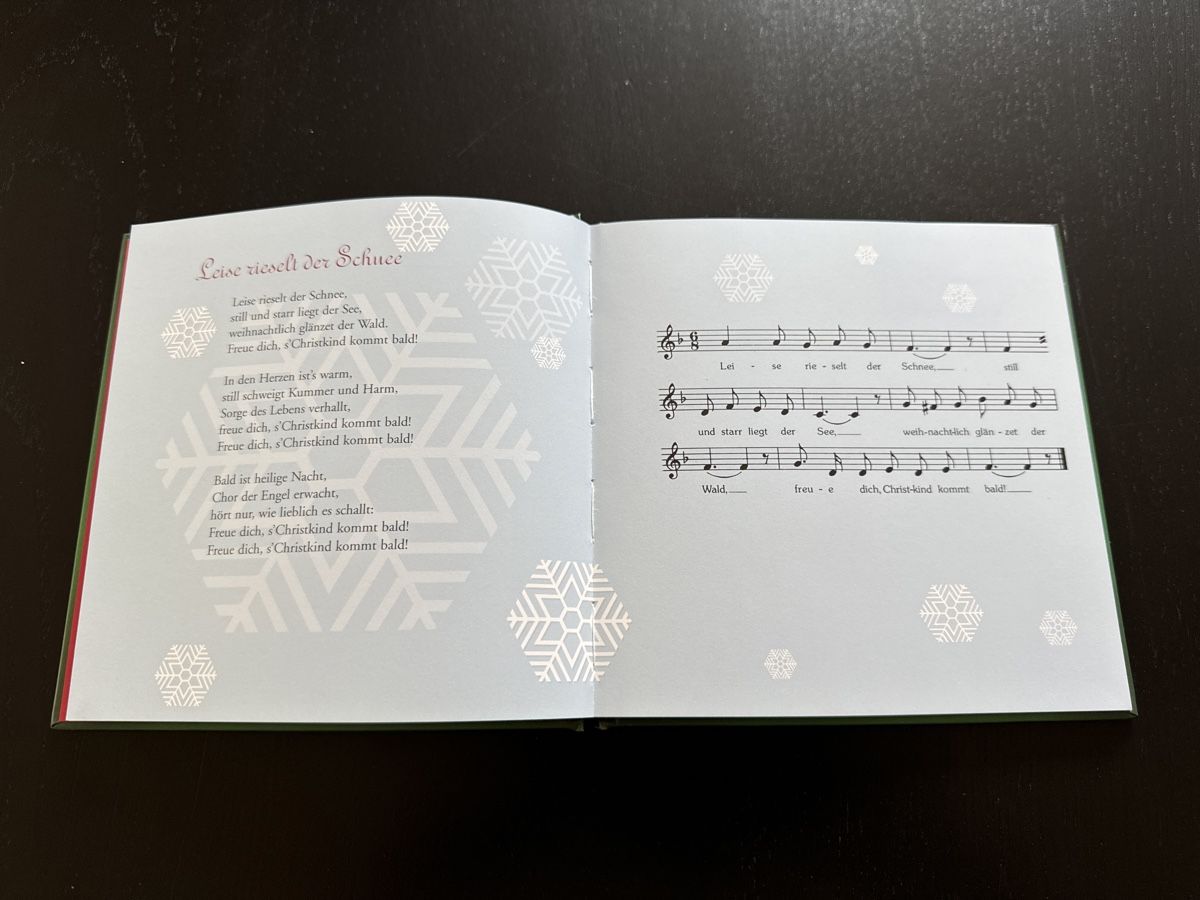 Libri: Weihnachtsbuch "Weihnachtszeit, stille Zeit" – Usato da Erstfeld venduto da Uhu1980 2