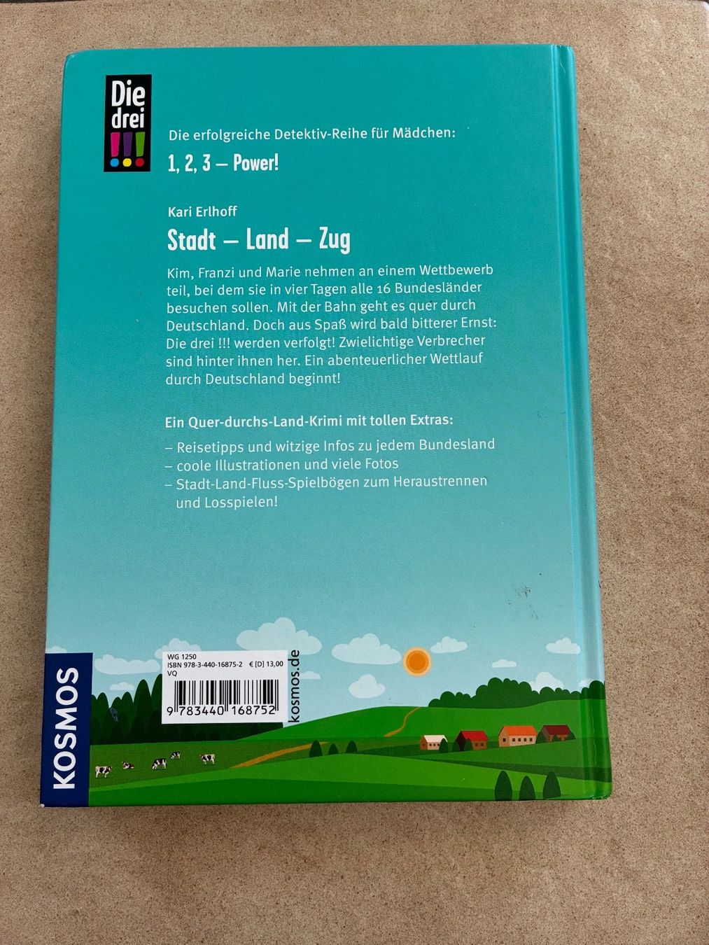 Libri: Die drei !!! - Stadt-Land-Zug – Usato da Gelterkinden venduto da No_free_name 1
