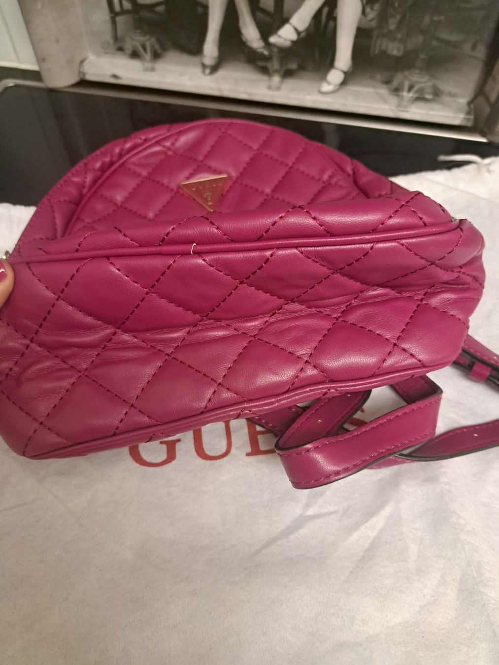 Guess Borse da donna: Rucksack Guess Berry – Nuovo (secondo la descrizione) da Sisseln AG venduto da schenk-figuren 3