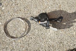 Schalthebe Shimano SL-M770  funktioniert.9 Gänge Shifter
