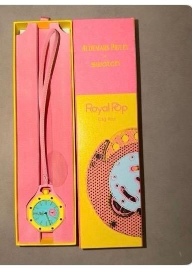 Swatch Orologi: Swatch Royal Pop Otg Roz – Nuovo e nell'imballaggio originale da Bern venduto da tar_hm7j