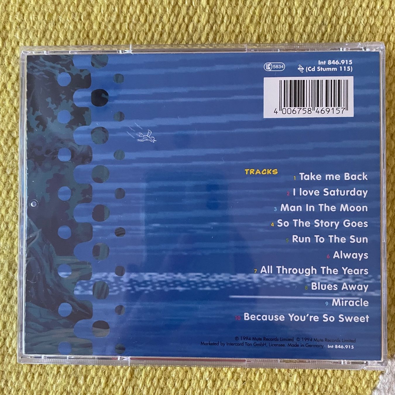 CD: ERASURE-I SAY I SAY I SAY – Usato da Rorschacherberg venduto da CD-Roli 1