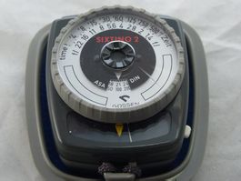 Selen Gossen Sixtino 2 Belichtungsmesser & Etui #v1