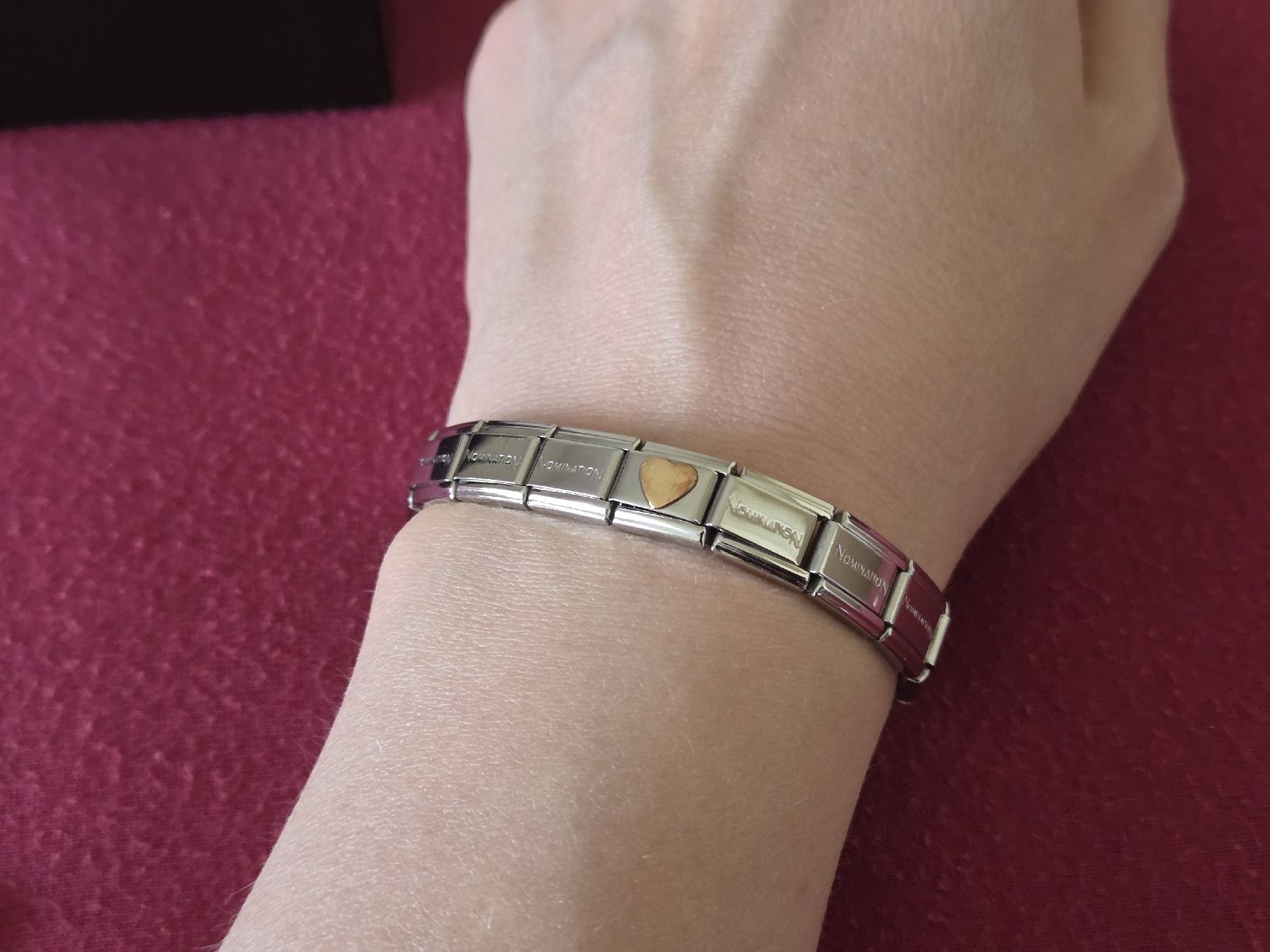 Katzenbaum - Kratzbaum: Armband NominatioN – Neu (gemäss Beschreibung) aus Rickenbach-Sulz von Bacardibabe 3